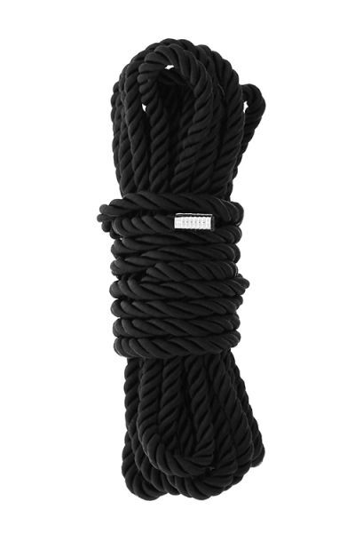 Мотузка для бондажа BLAZE DELUXE BONDAGE ROPE 5M BLACK