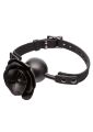 Кляп со съемной розой CalExotiс Removable Rose Gag, черный