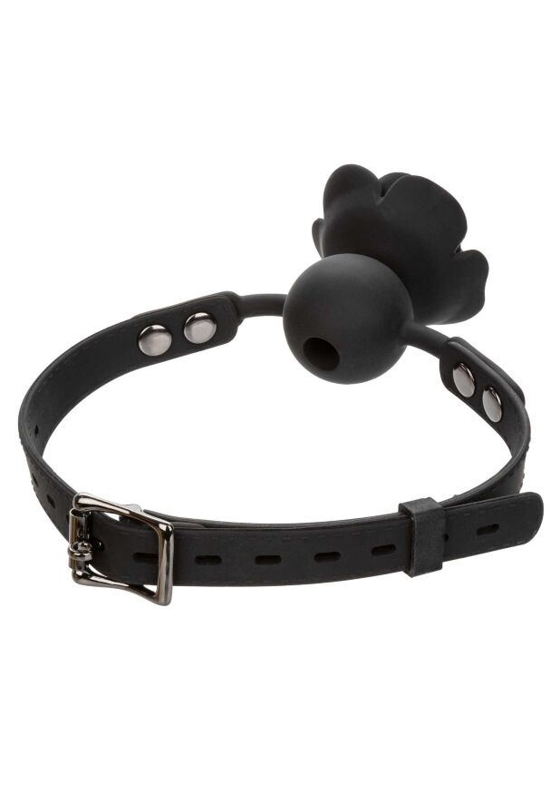 Кляп со съемной розой CalExotiс Removable Rose Gag, черный