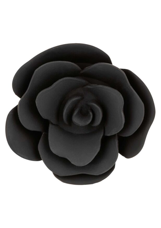 Кляп со съемной розой CalExotiс Removable Rose Gag, черный