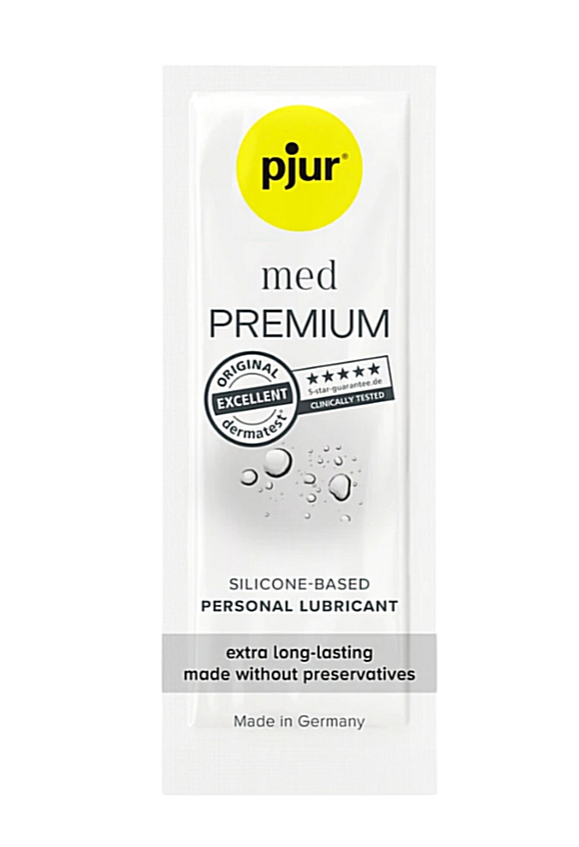 Мастило на силіконовій основі Pjur Med Premium Glide універсальне, 1.5 мл