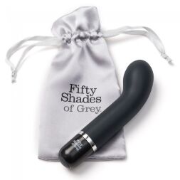 Вибратор для точки G Fifty Shades of Grey, Mini G-Spot Vibrator, 13,3х3 см