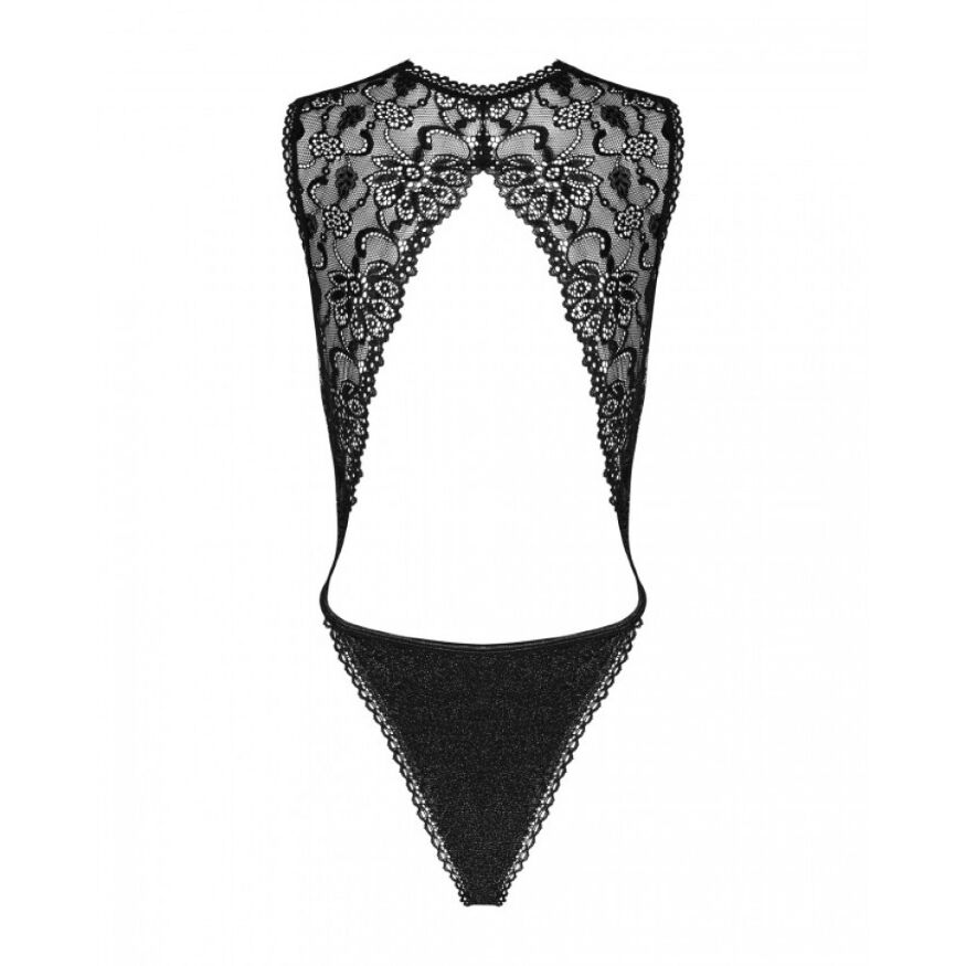 Боди Obsessive Elisetta Black S/M