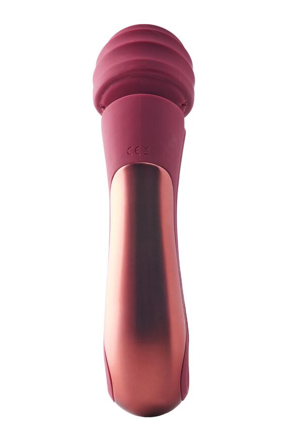 Вибратор микрофон Dream Toys DINKY CURVED WAND JACKY 0
