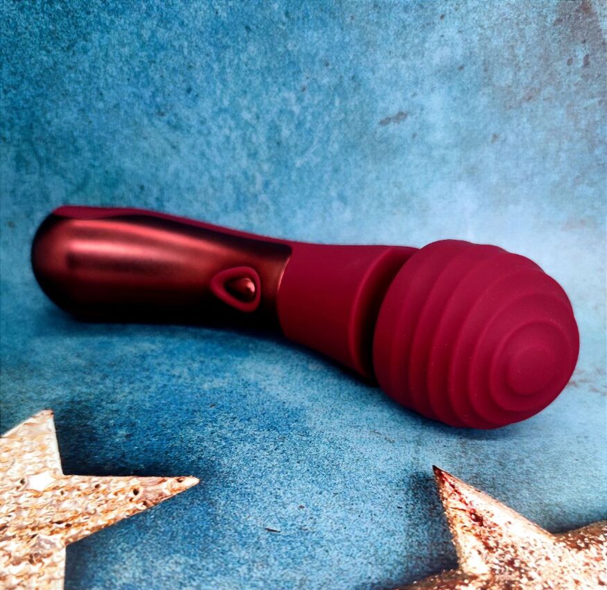 Вибратор микрофон Dream Toys DINKY CURVED WAND JACKY 0