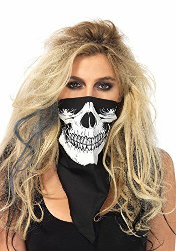 Бандана с черепом Leg Avenue Skull Bandana O/S