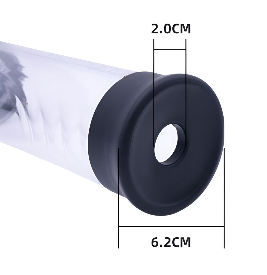 Автоматическая вакуумная помпа с зарядкой от USB CANWIN Penis Pump - P402AU