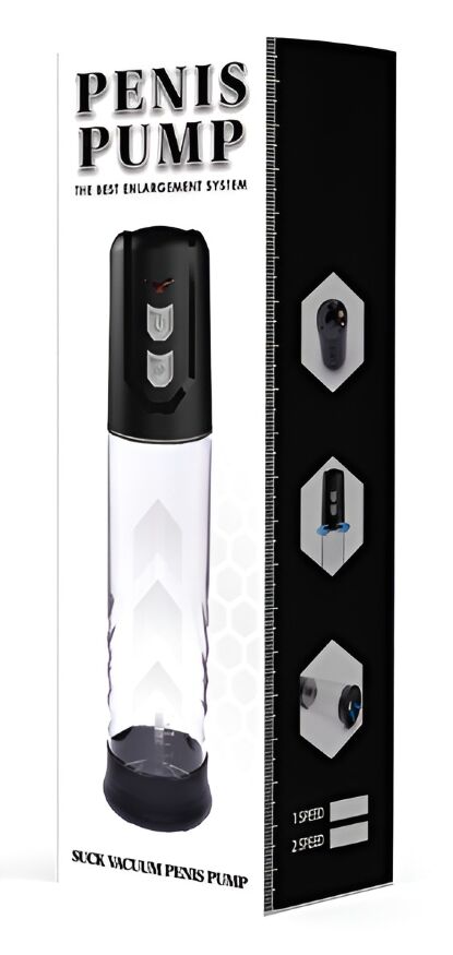 Автоматическая вакуумная помпа с зарядкой от USB CANWIN Penis Pump - P402AU