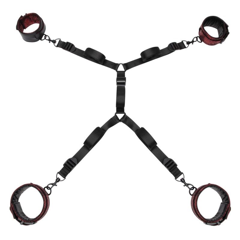 Фиксатор на кровать Fifty Shades of Grey Sweet Anticipation Reversible Under Mattress Restraint Set