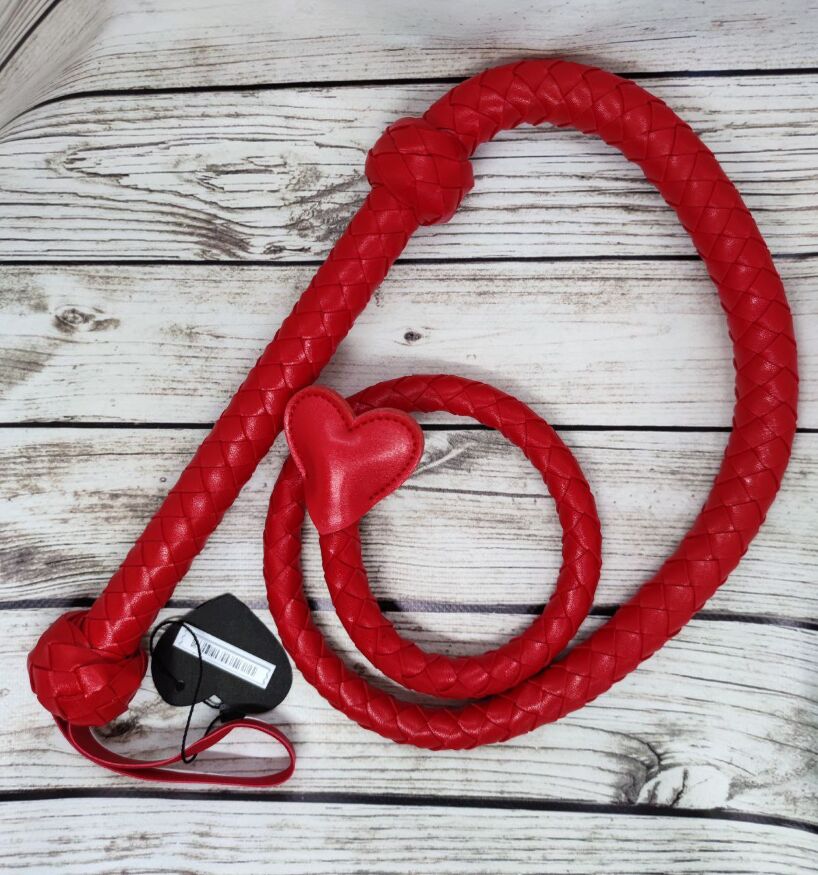Кнут длинный DS Fetish Whip Long Red