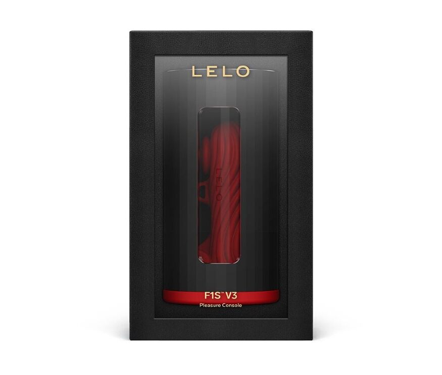 Смарт-мастурбатор LELO F1S V3 Red, 2 мотори, 8 режимів, стимуляція звуковими хвилями