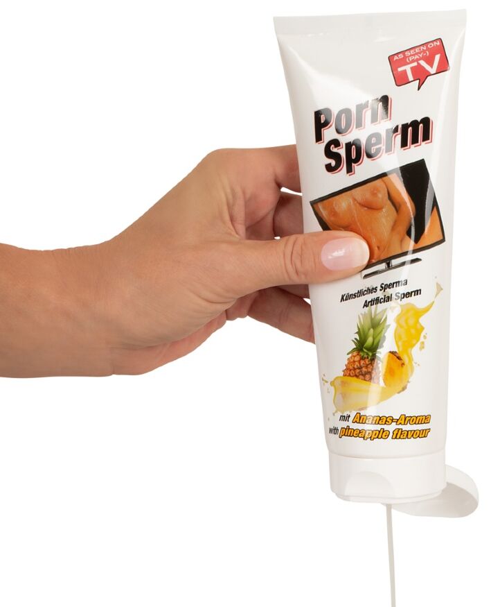 Смазка имитирующая сперму Porn Sperm Pineapple 250 мл