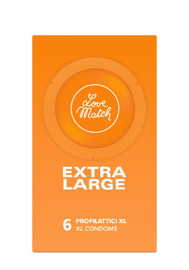 Презервативи - Extra Large, 6 шт.
