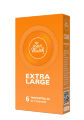 Презервативи - Extra Large, 6 шт.