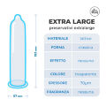 Презервативи - Extra Large, 6 шт.