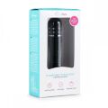 ET086BLK Вибратор ребристый Love Diamond Vibrator черный, 11.4 см