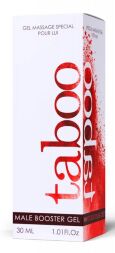 Согревающий ( стимулирующий ) гель Taboo Male Booster Gel, 30 ml, 30 ml