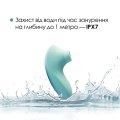 Вакуумный стимулятор Svakom Pulse Lite Neo Seafoam Blue
