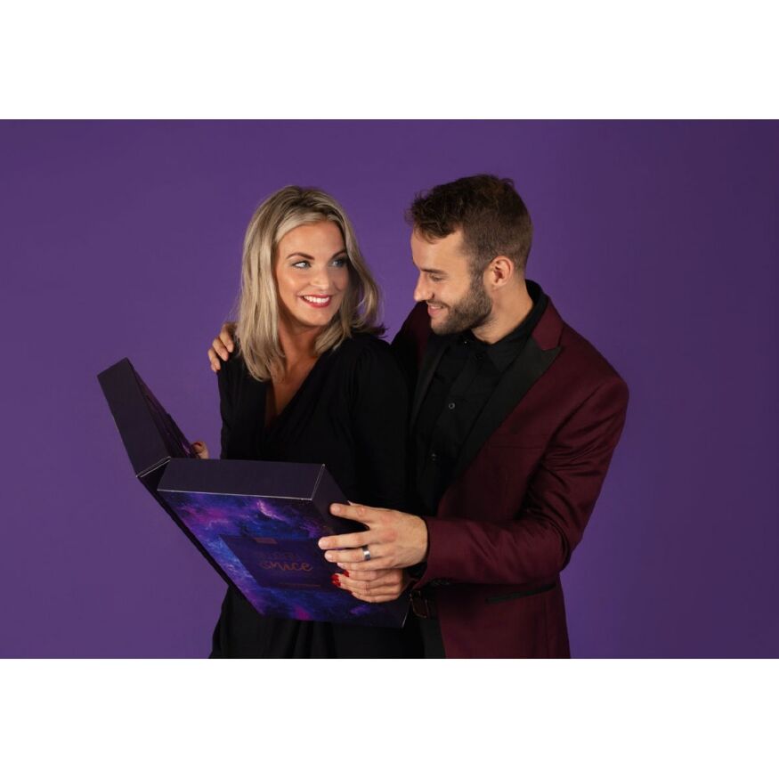 Набор секс игрушек Adventskalender 2021 LOVEBOXXX EASYTOYS, 24 предмета