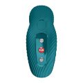 Накладной вибратор Fun Factory LAYA III Bottle Green, эффект постукивания пальцем