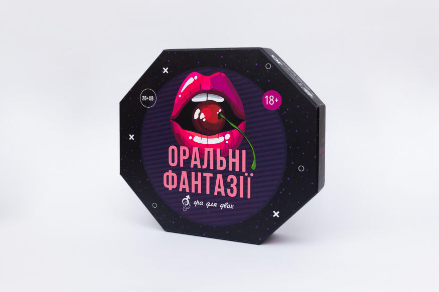 Гра для пар - Оральні Фантазії