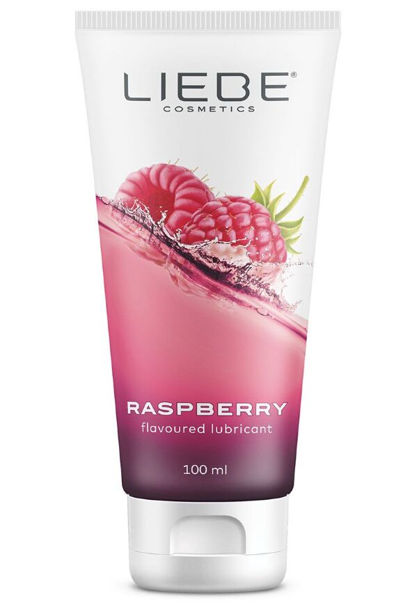 Розпродаж!!! Лубрикант на водній основі Liebe Lubricant Raspberry 100 мл (термін 12.2025)