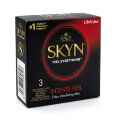 Презерватив SKYN Intense Feel безлатексний (полізопрен), 3 шт.