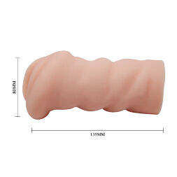 Компактный мастурбатор в виде вагины Crazy Bull Leila Pocket Masturbator