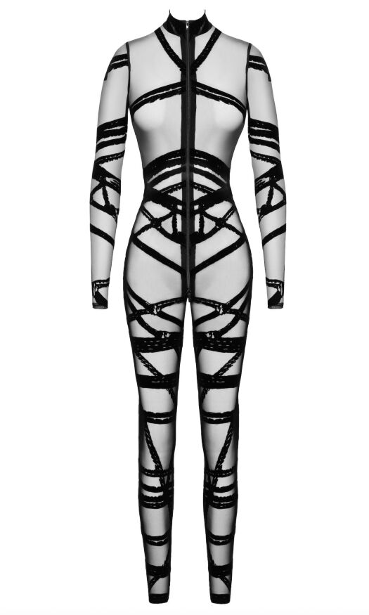 Комбинезон Noir Handmade F357 Bondesque Catsuit XL
