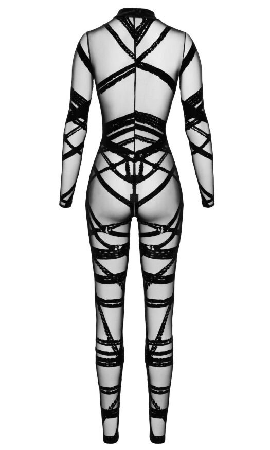 Комбинезон Noir Handmade F357 Bondesque Catsuit XL