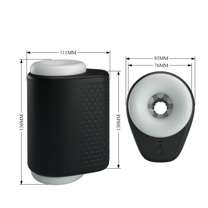 Мастурбатор - Dj Girl, 5 vibration functions 5 thrusting settings