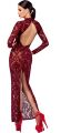 Платье Noir Handmade F383 Kink Royal gown/long dress L