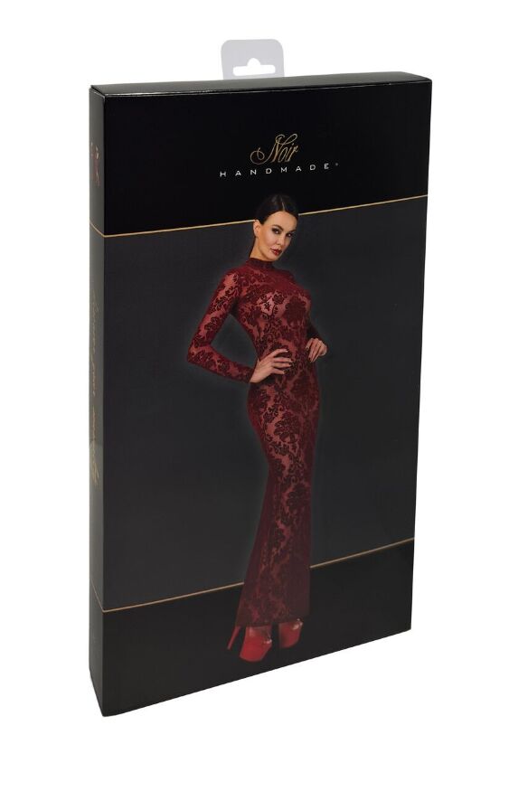 Платье Noir Handmade F383 Kink Royal gown/long dress L