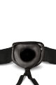 Страпон мужской DR. SKIN 7INCH HOLLOW STRAP ON, BLACK