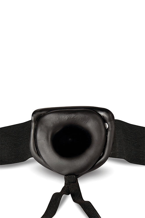 Страпон мужской DR. SKIN 7INCH HOLLOW STRAP ON, BLACK