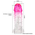 Насадка-презерватив PRETTY LOVE - Wilford, BI-026203-1