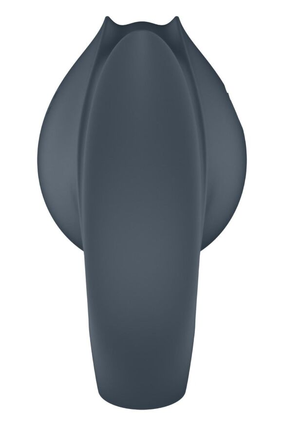 Вибратор для пар Satisfyer Perfect Pair 2 с кольцом для пальцев, серый