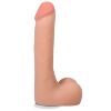 Фаллоимитатор телесный из киберкожи Doc Johnson The Realistic Cock ULTRASKYN - 9 Inch with Balls Vanilla