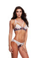 Комплект GREY FLORAL &amp; LACE BRA SET, S/M
