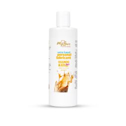 2в1 лубрикант та масажний гель - MyLove Aroma Series Intim&Massage Eggnog, 300 мл