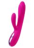 Вибратор кролик с подогревом Joker Heating Double Vibrating Massage Stick Pink