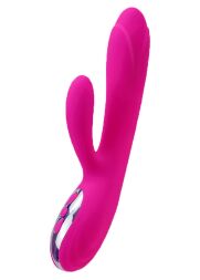 Вибратор кролик с подогревом Joker Heating Double Vibrating Massage Stick Pink