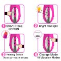 Вибратор кролик с подогревом Joker Heating Double Vibrating Massage Stick Pink