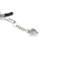 Затискачі для сосків Liebe Seele Glow-in-dark Nipple Clamps Green