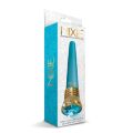 Вібратор для точки G із кристалом Global Novelties Nixie, блакитний