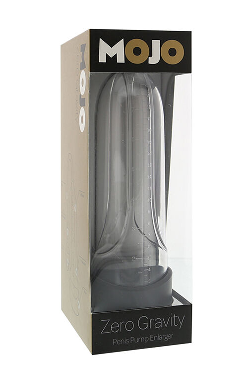 Вакуумная помпа Mojo Zero Gravity, CLEAR