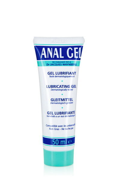Анальный лубрикант на водной основе Anal Gel, 50 мл