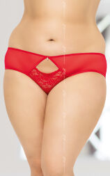 Жіночі стрінги - String 2468, red - XL