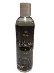 Лубрикант анальный - Vibratissimo Play Gel Anal, 250 мл