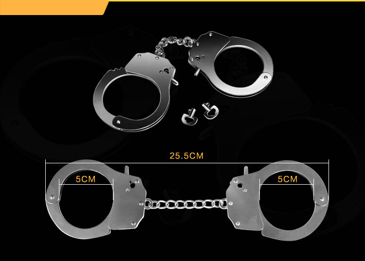 Наручники - Fetish Pleasure Metal Hand Cuffs